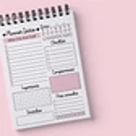 Arquivo Dia das Mães Planner Diário 2