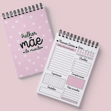 Arquivo Dia das Mães Planner Diário 3