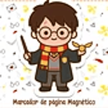 Arquivo Marcadores de Páginas Magnéticos - Harry Potter 3