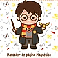Arquivo Marcadores de Páginas Magnéticos - Harry Potter - Thumbnail 3