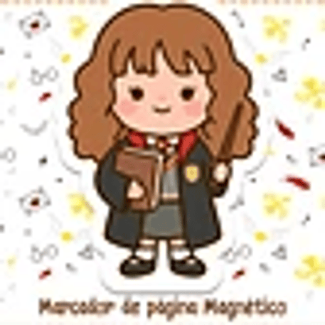 Arquivo Marcadores de Páginas Magnéticos - Harry Potter 4