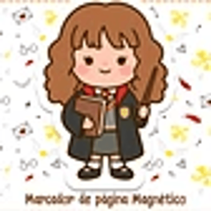 Arquivo Marcadores de Páginas Magnéticos - Harry Potter 4