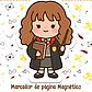 Arquivo Marcadores de Páginas Magnéticos - Harry Potter - Thumbnail 4