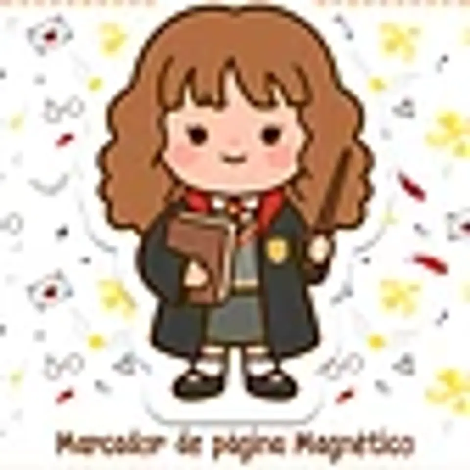 Arquivo Marcadores de Páginas Magnéticos - Harry Potter 4