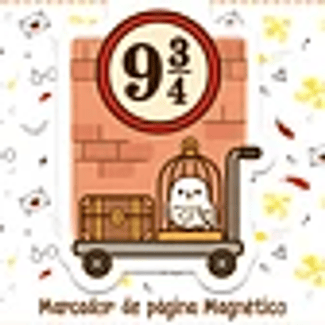 Arquivo Marcadores de Páginas Magnéticos - Harry Potter 5