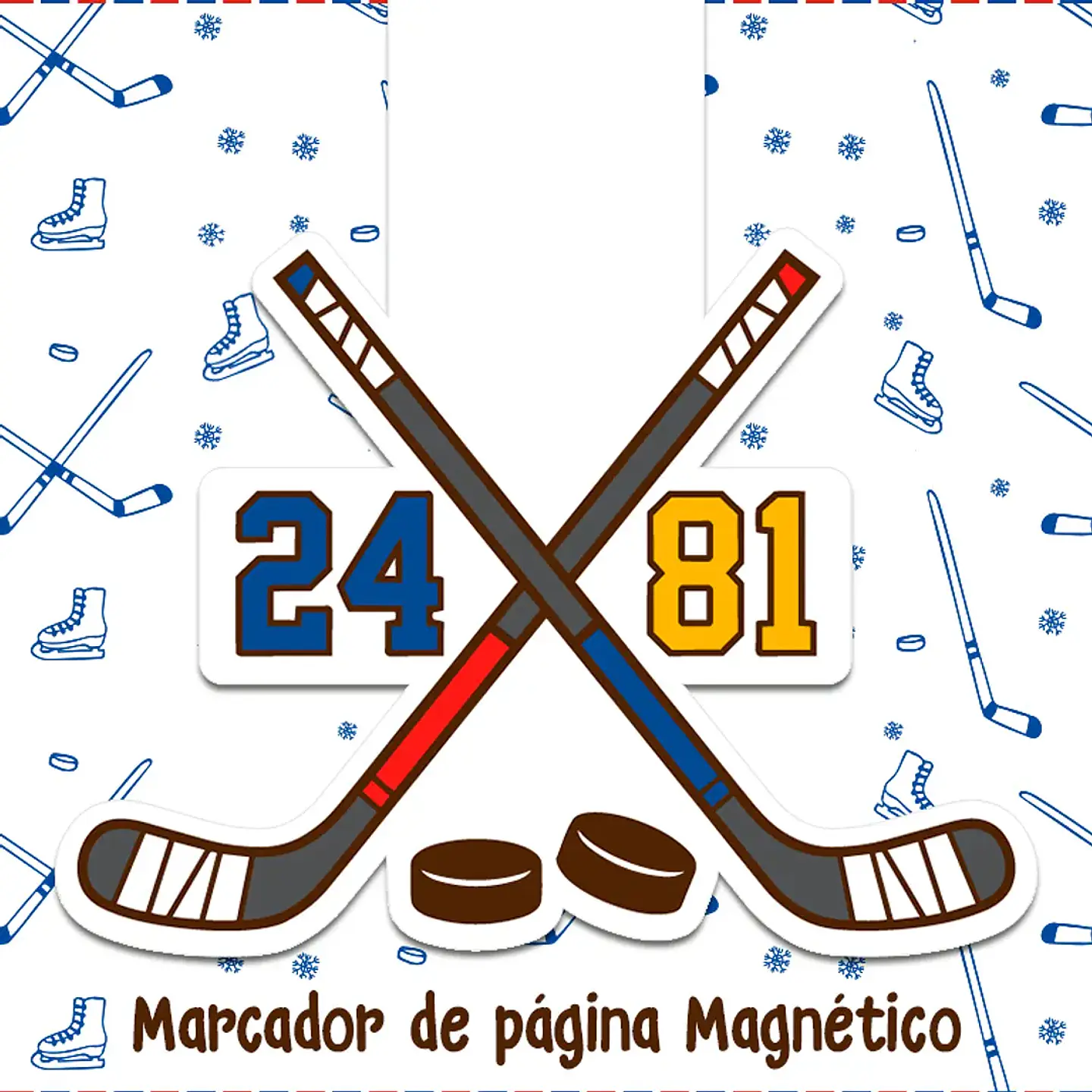 Arquivo Marcadores de Páginas Magnéticos Inspirados em Heated Rivalry 2