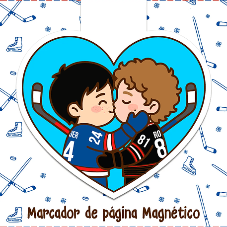 Arquivo Marcadores de Páginas Magnéticos Inspirados em Heated Rivalry 3