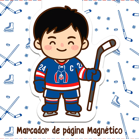 Arquivo Marcadores de Páginas Magnéticos Inspirados em Heated Rivalry 4