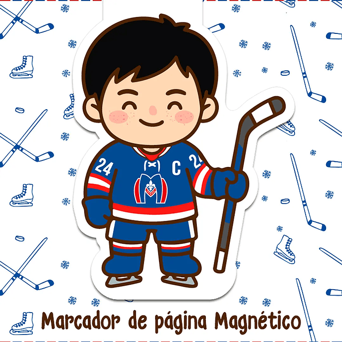 Arquivo Marcadores de Páginas Magnéticos Inspirados em Heated Rivalry 4