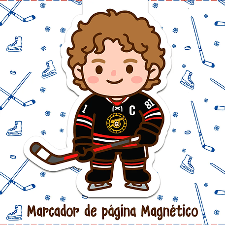 Arquivo Marcadores de Páginas Magnéticos Inspirados em Heated Rivalry 5