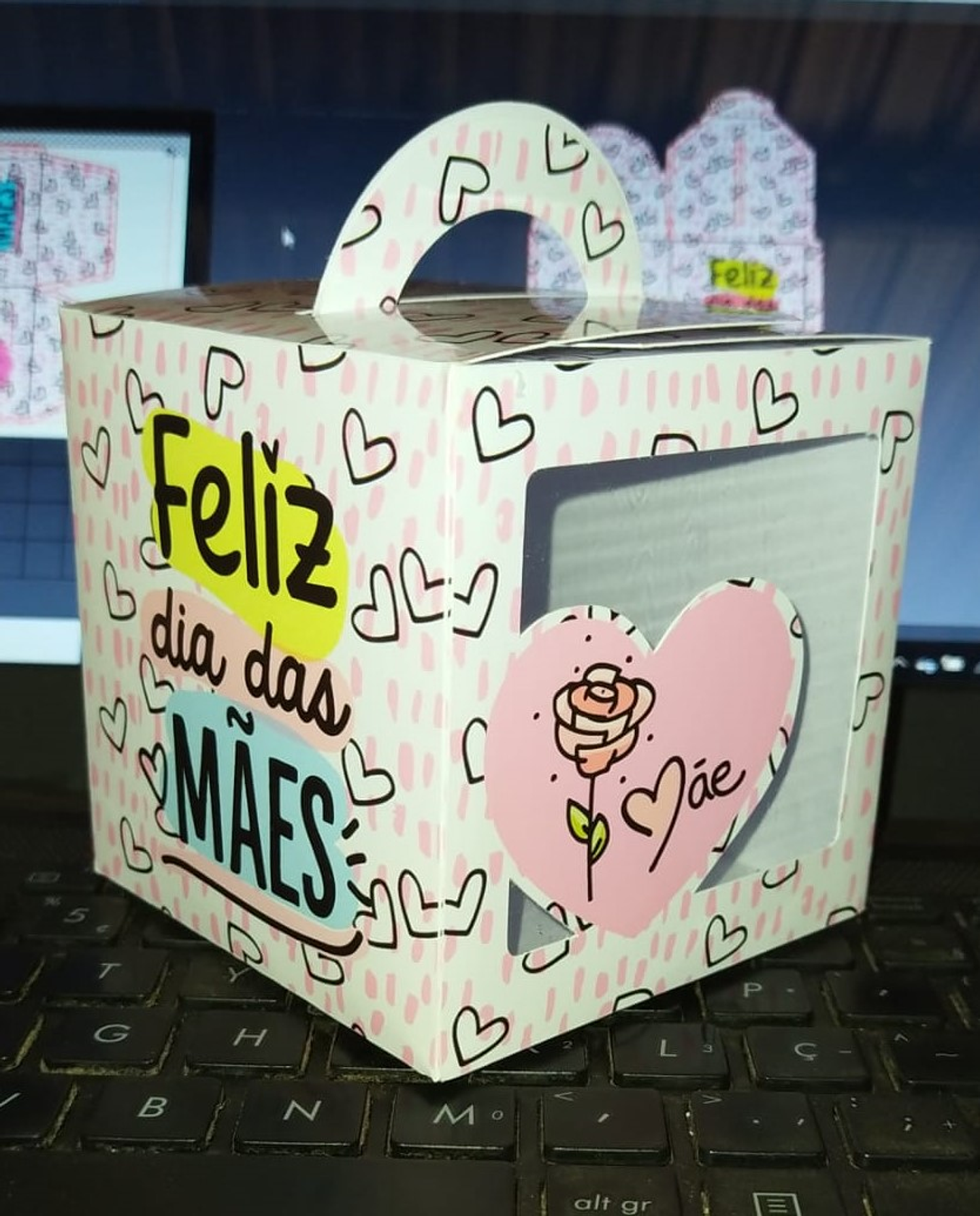 Arquivo Dia das Mães Caixa Bolo no Pote 1