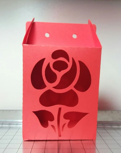 Arquivo Dia das Mães Caixa com Rosa