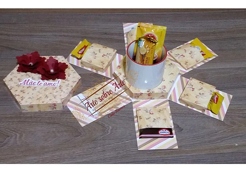Arquivo Dia das Mães Caixa de Caneca Explosão