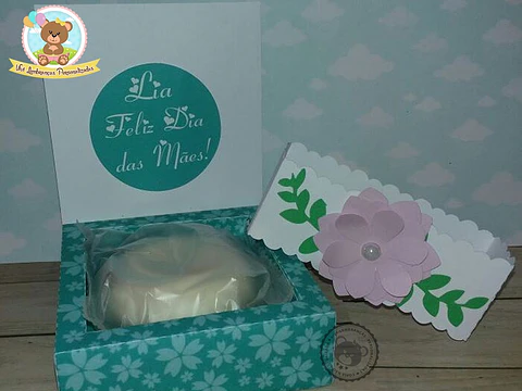 Arquivo Dia das Mães Caixa de Sabonete Dia das Mães