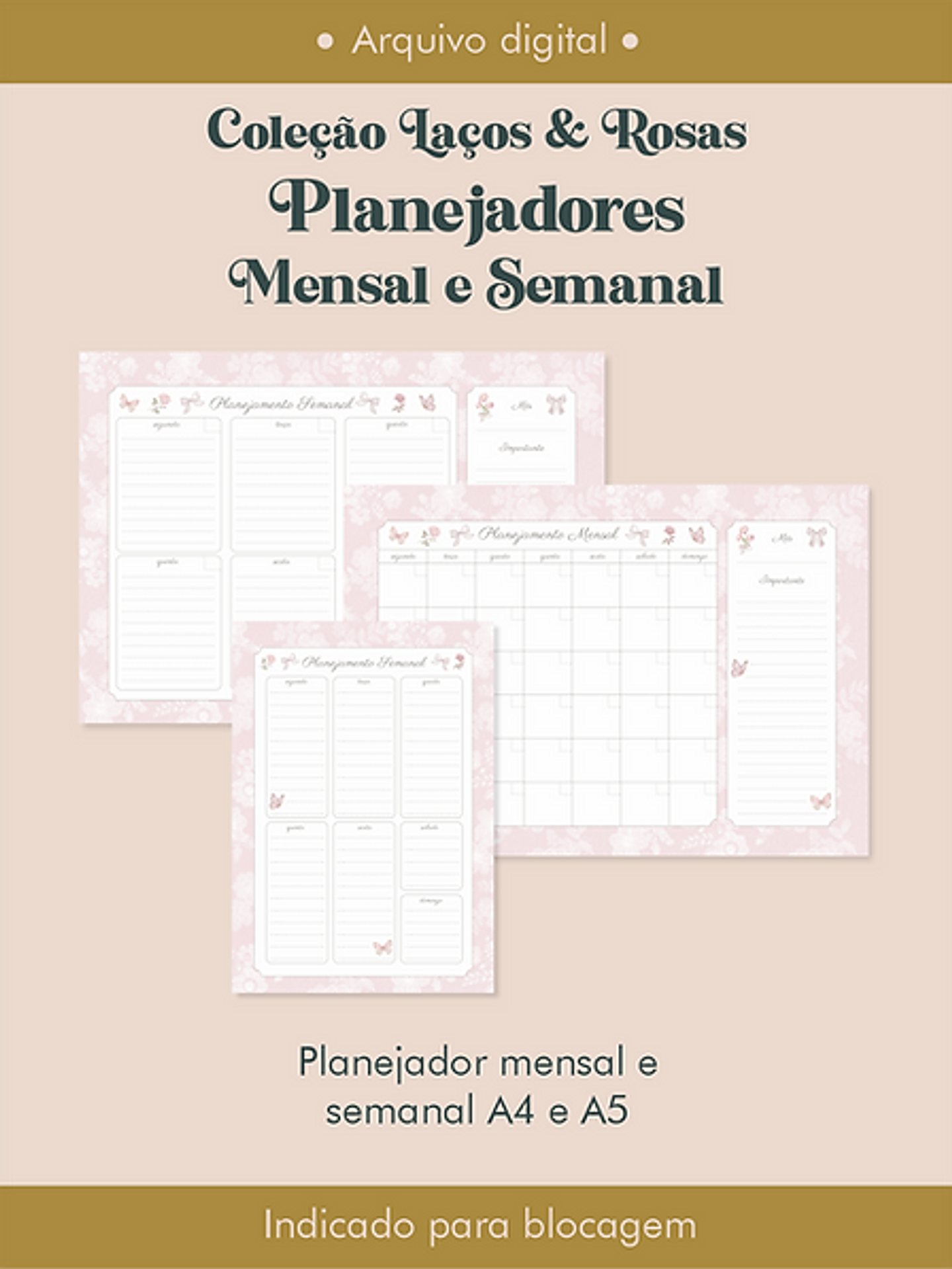 Arquivo Planejadores Mensal e Semanal 1