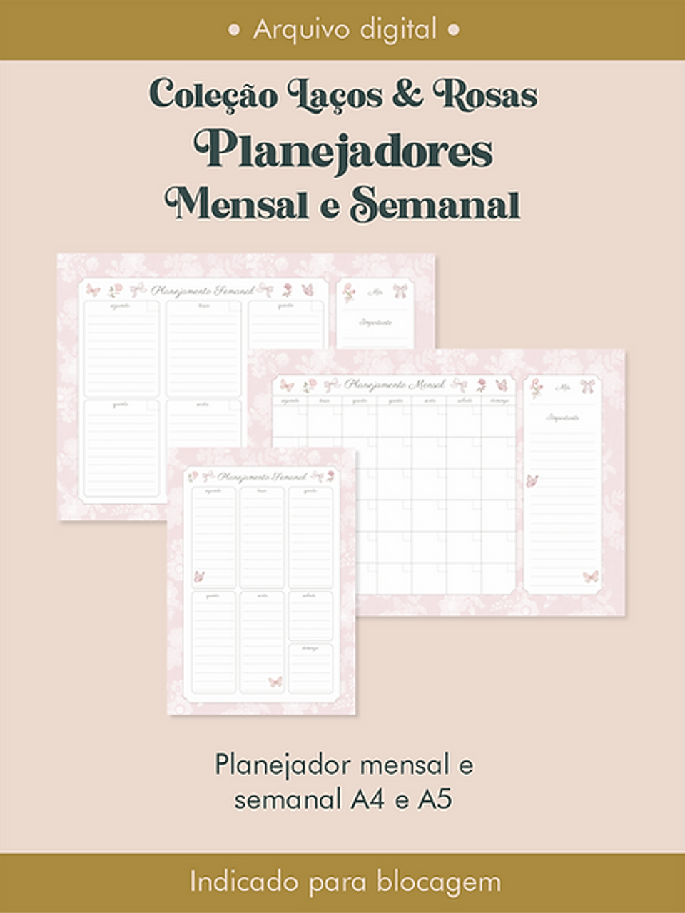 Arquivo Planejadores Mensal e Semanal 1