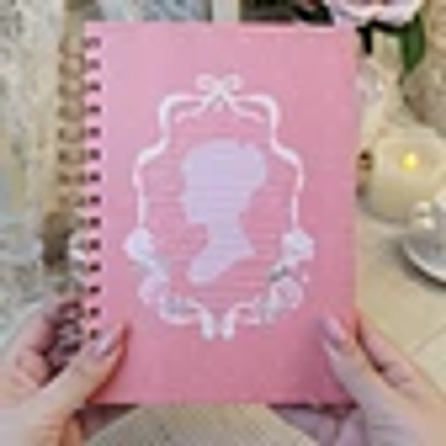 Arquivo Diario Coleção Laços e Rosas Wireo 6