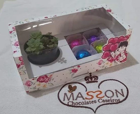 Arquivo Dia das Mães Caixa Docinhos e Cupcake 