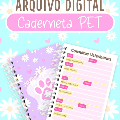 Arquivo Caderneta Pet