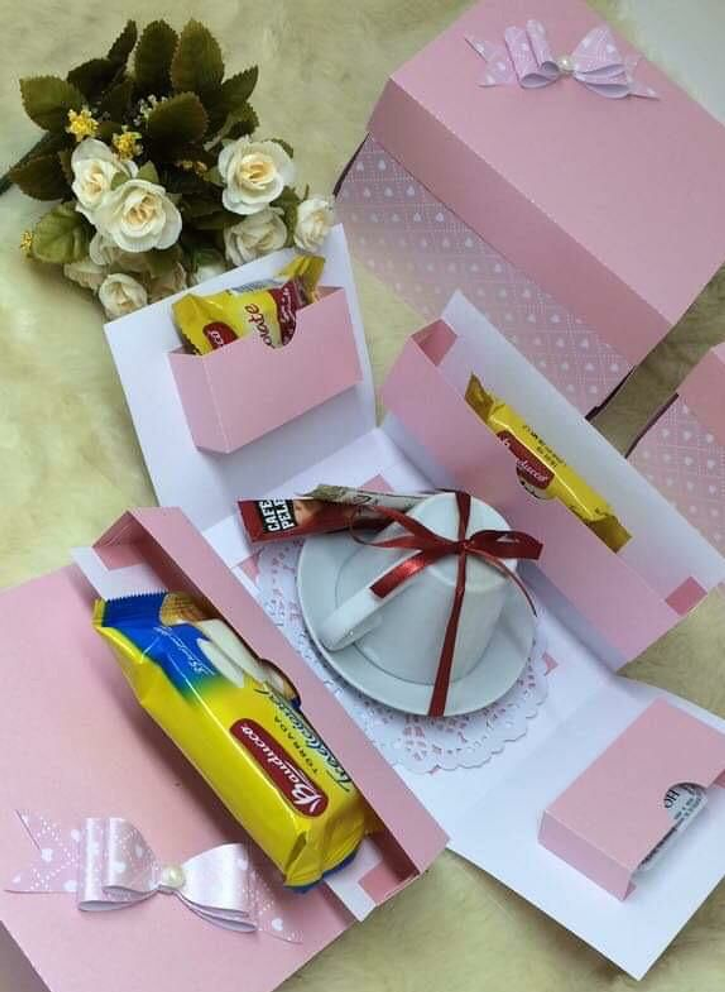 Arquivo Dia das Mães Caixa Explosão Café so o Molde 1