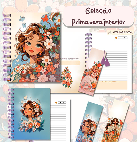 Arquivo Coleção Primavera Interior