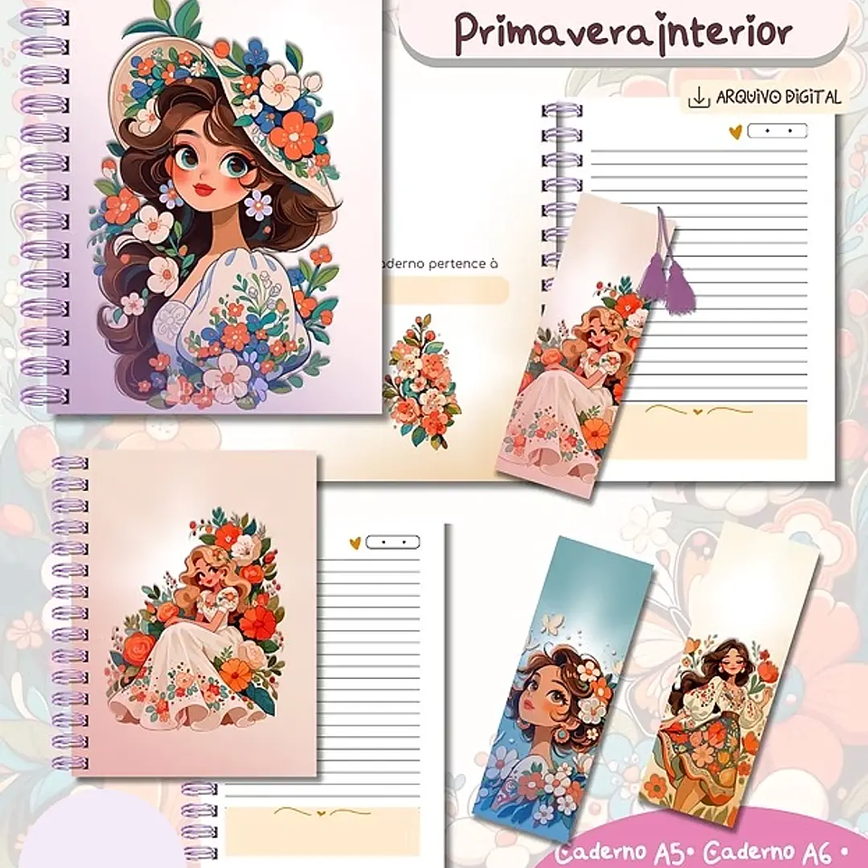 Arquivo Coleção Primavera Interior 2