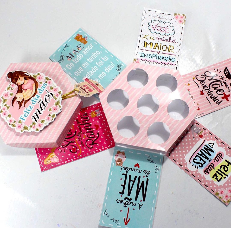 Arquivo Dia das Mães Caixa Explosao m_m Personalizados 1