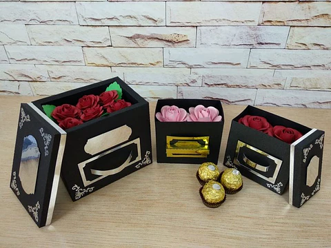 Arquivo Dia das Mães Caixa Flores