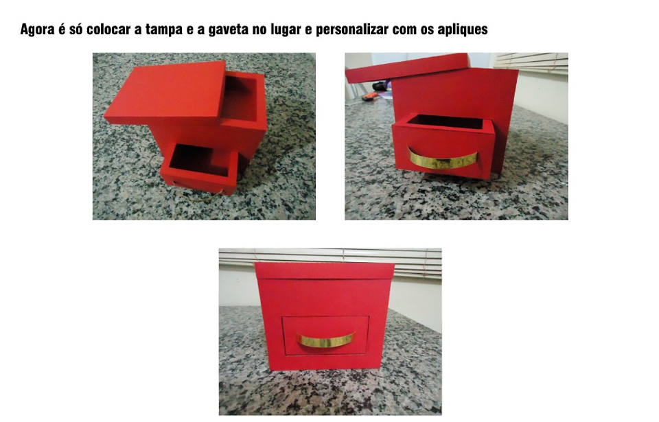 Arquivo Dia das Mães Caixa Gaveta 1