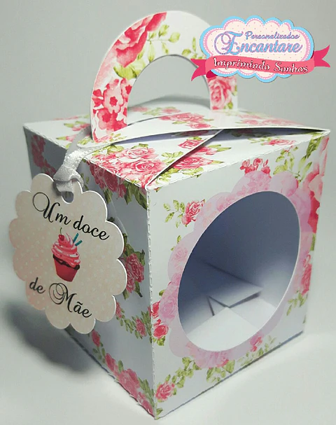 Arquivo Dia das Mães Caixa Cupcake