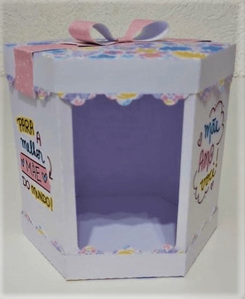 Arquivo Dia das Mães Caixa-Sextavada-Pandoca