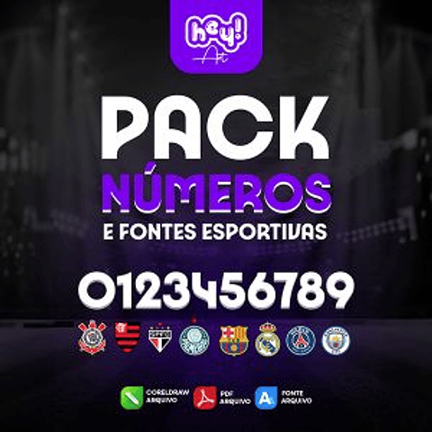 Kit Digital Clube Fontes Futebol