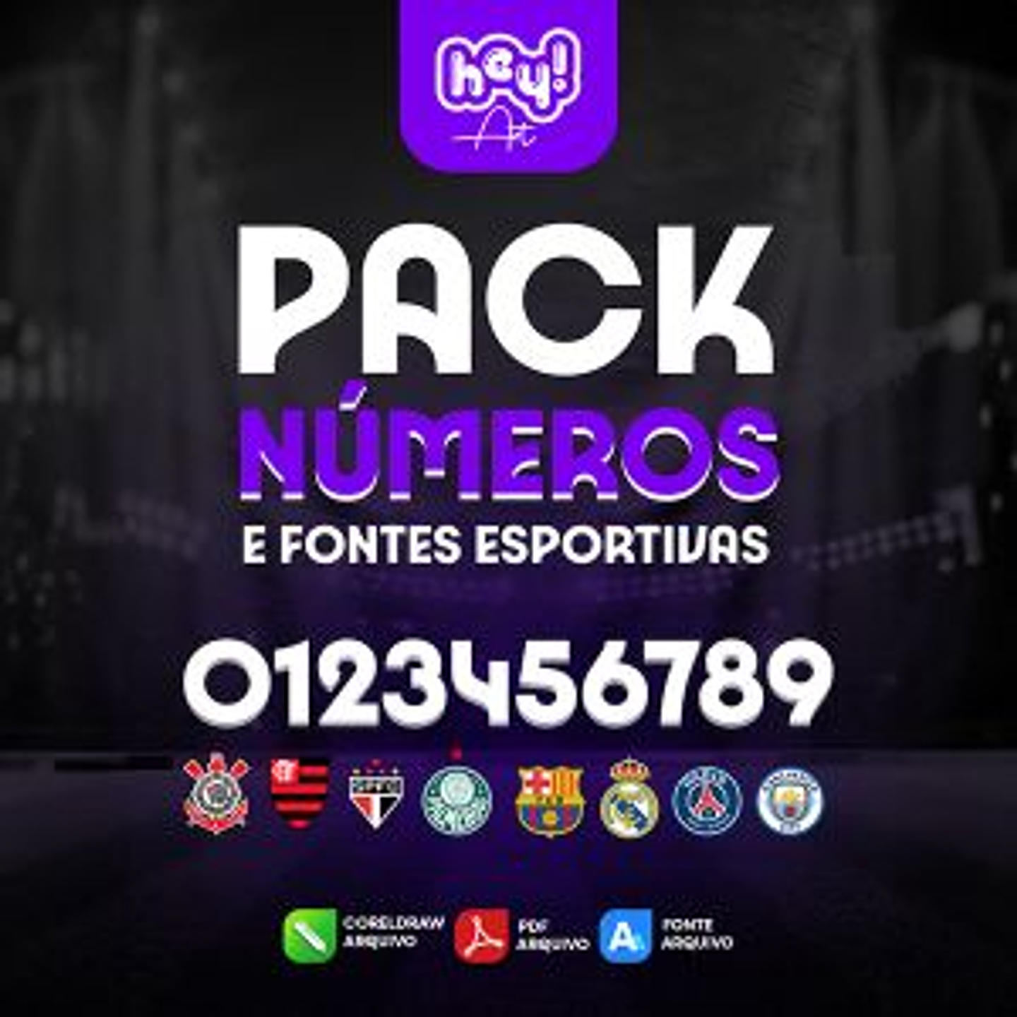 Kit Digital Clube Fontes Futebol 1