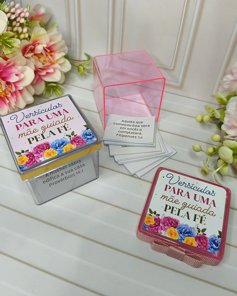 Arquivo Dia das Mães Caixa de Versículos