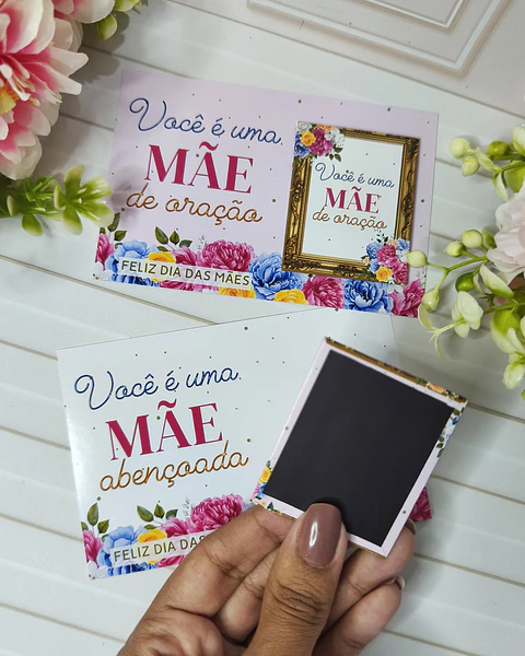 Arquivo Dia das Mães Card com imã