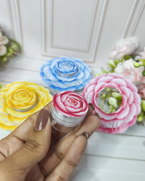 Arquivo Dia das Mães Flor Potinho de Creme