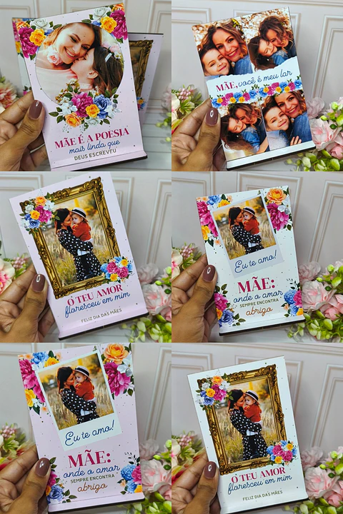 Arquivo Dia das Mães Plaquinhas