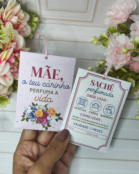 Arquivo Dia das Mães Sachês Perfumados