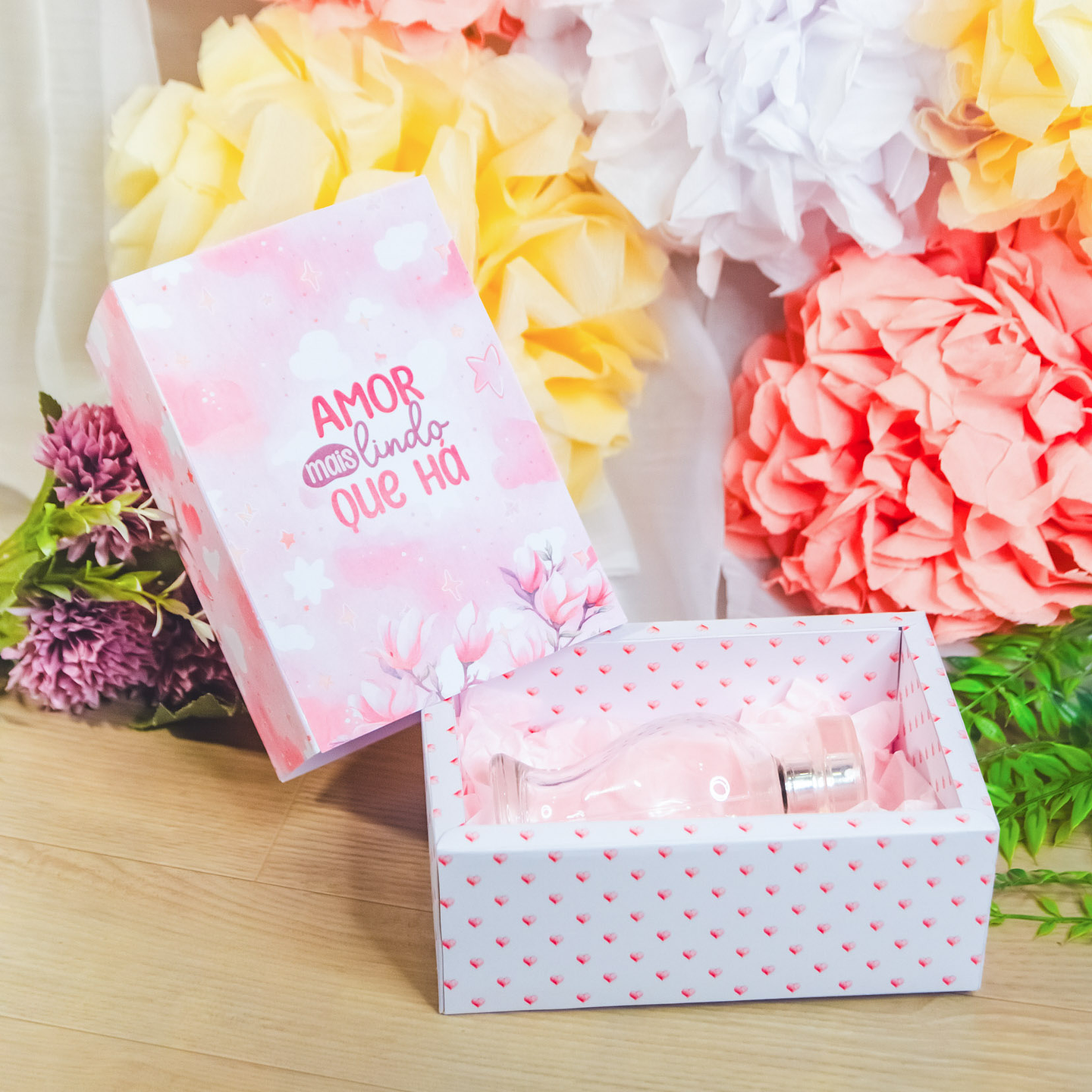 Arquivo Dia das Mães Caixa com moldura Alta 12x18cm 1