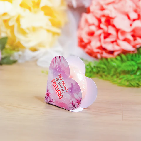 Arquivo Dia das Mães Caixa coração