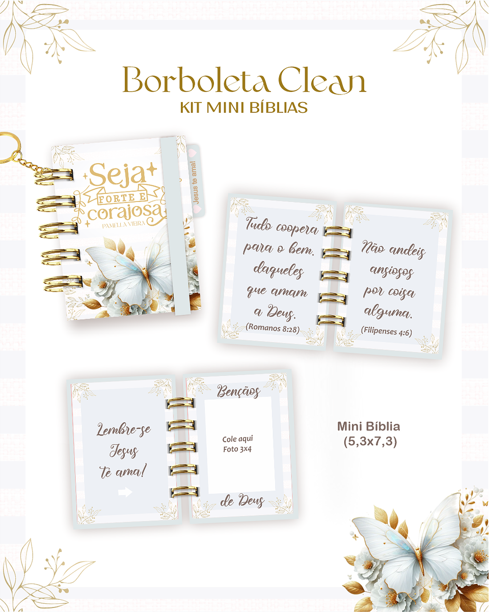Arquivo Kit Mini Bíblia Borboleta Clean 1