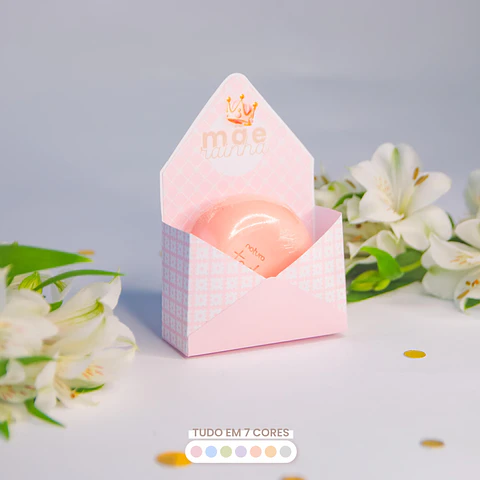 Arquivo Dia das Mães Caixinha envelope