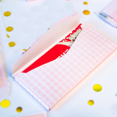 Arquivo Dia das Mães Envelope barrinha 90gr