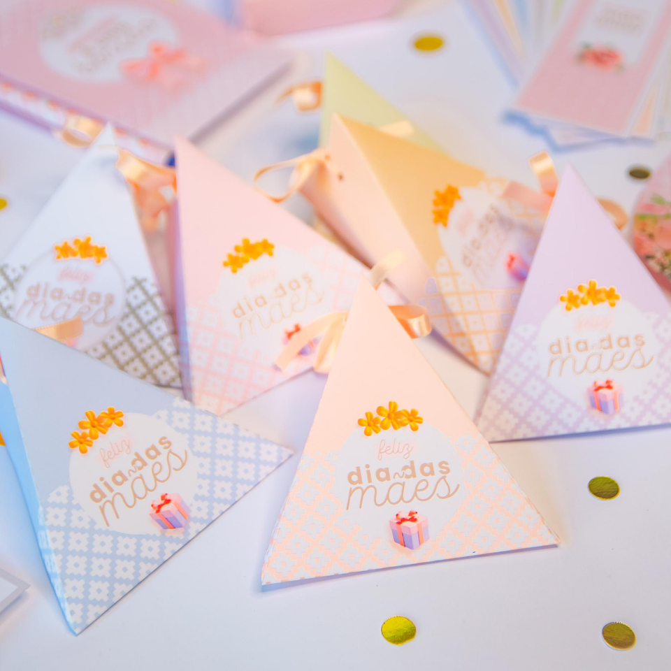 Arquivo Dia das Mães Porta Bombom Triangular 1