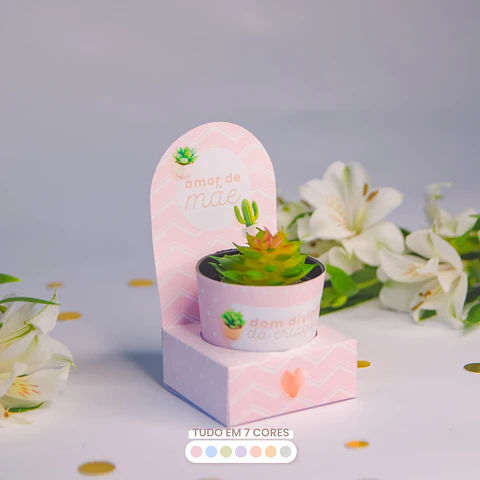 Arquivo Dia das Mães Porta suculenta