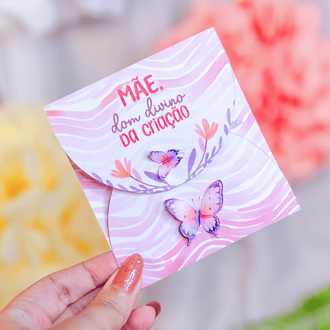 Arquivo Dia das Mães cartão Envelope