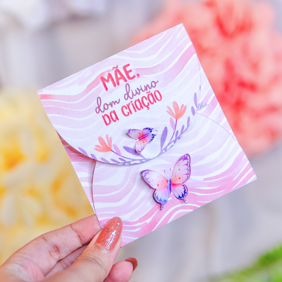 Arquivo Dia das Mães cartão Envelope 1