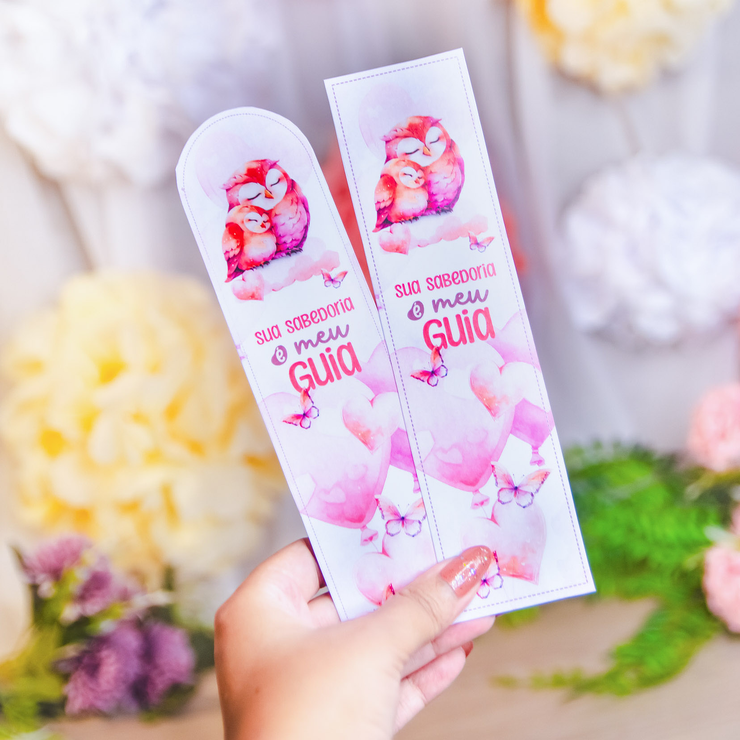 Arquivo Dia das Mães Marca Paginas 2