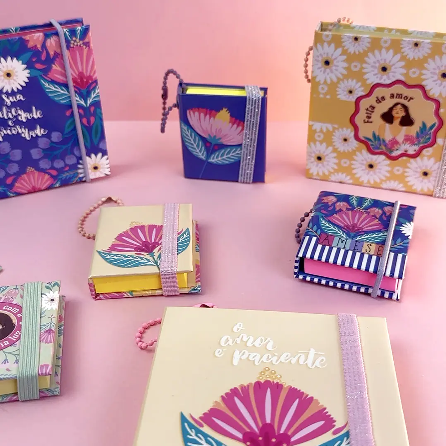 Arquivo Kit Postits P e G - Reflexos 2