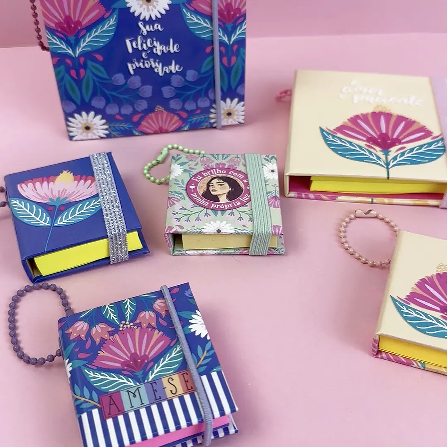 Arquivo Kit Postits P e G - Reflexos 3